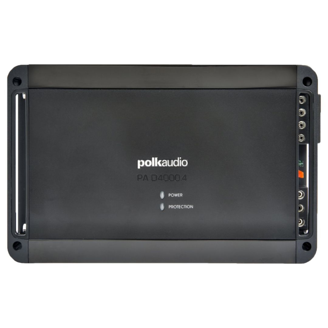 Polk Audio PA D4000.4, PA D Series 4-Channel Amplifier, 800 Watts RMS