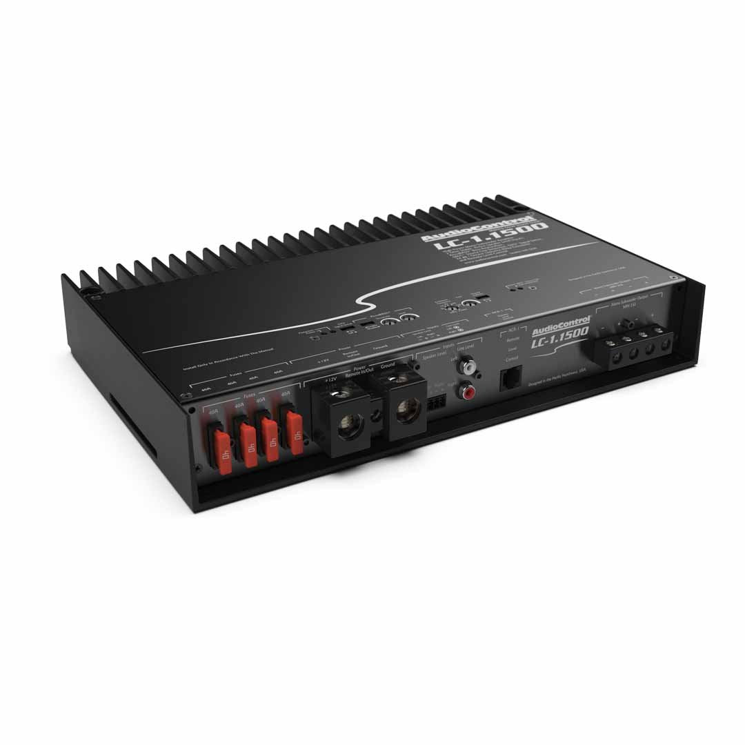 AudioControl LC-1.1500, LC Series Class D Monoblock Subwoofer Amplifier - 1500W RMS