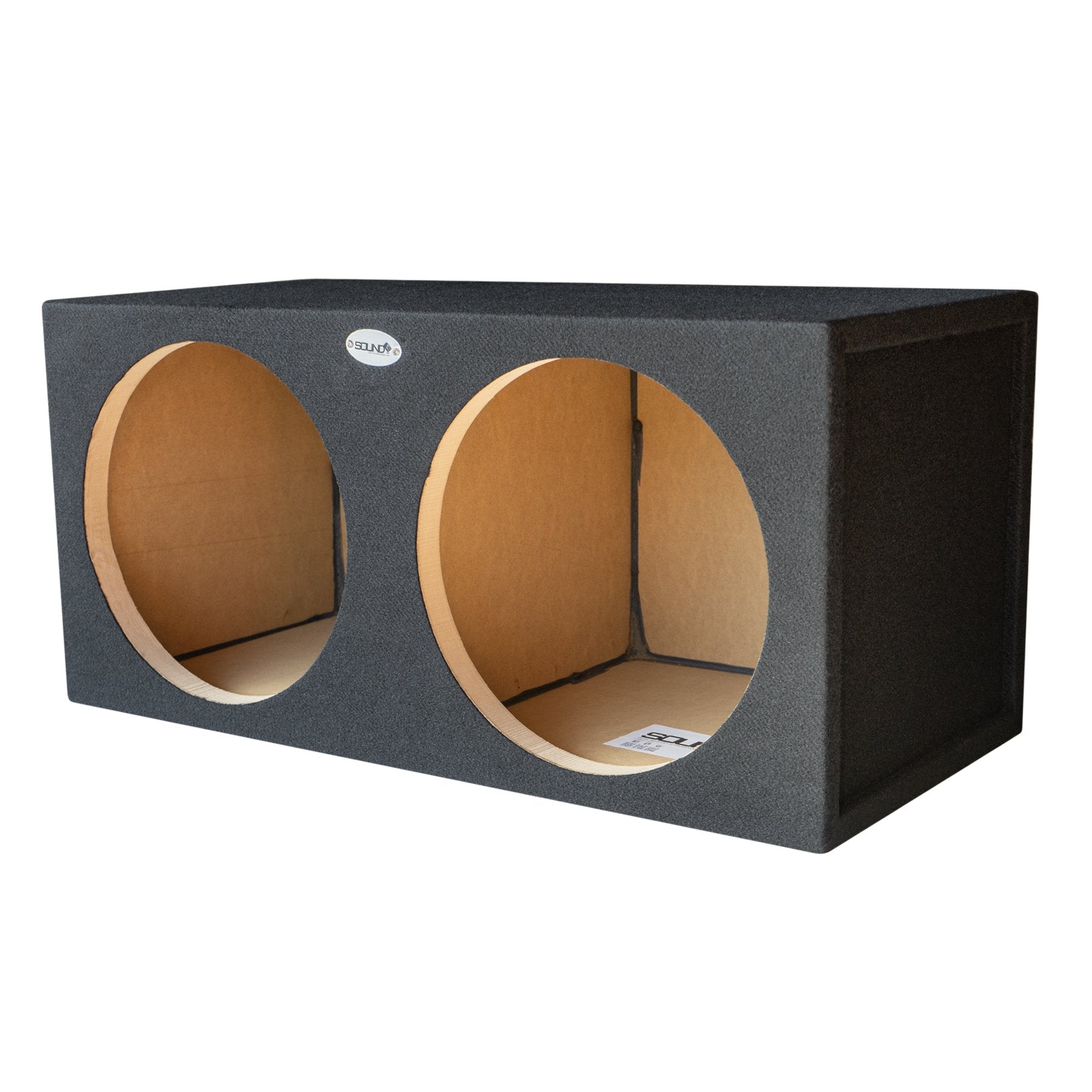 SoundBox E Series Dual 12" Sealed Subwoofer Enclosure