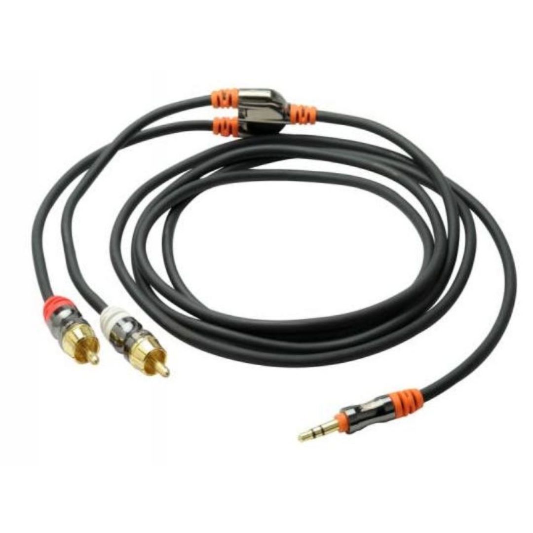 Scosche I6RCA35A, 3.5mm to RCA Cable 6 FT