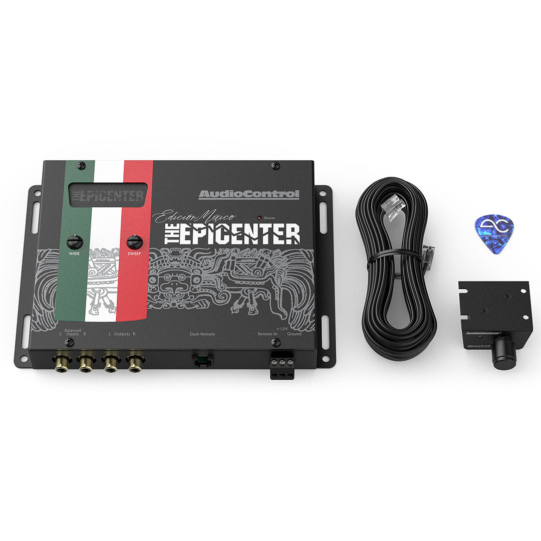 AudioControl Epicenter Mexico Edition Bass Restoration Processor, Black