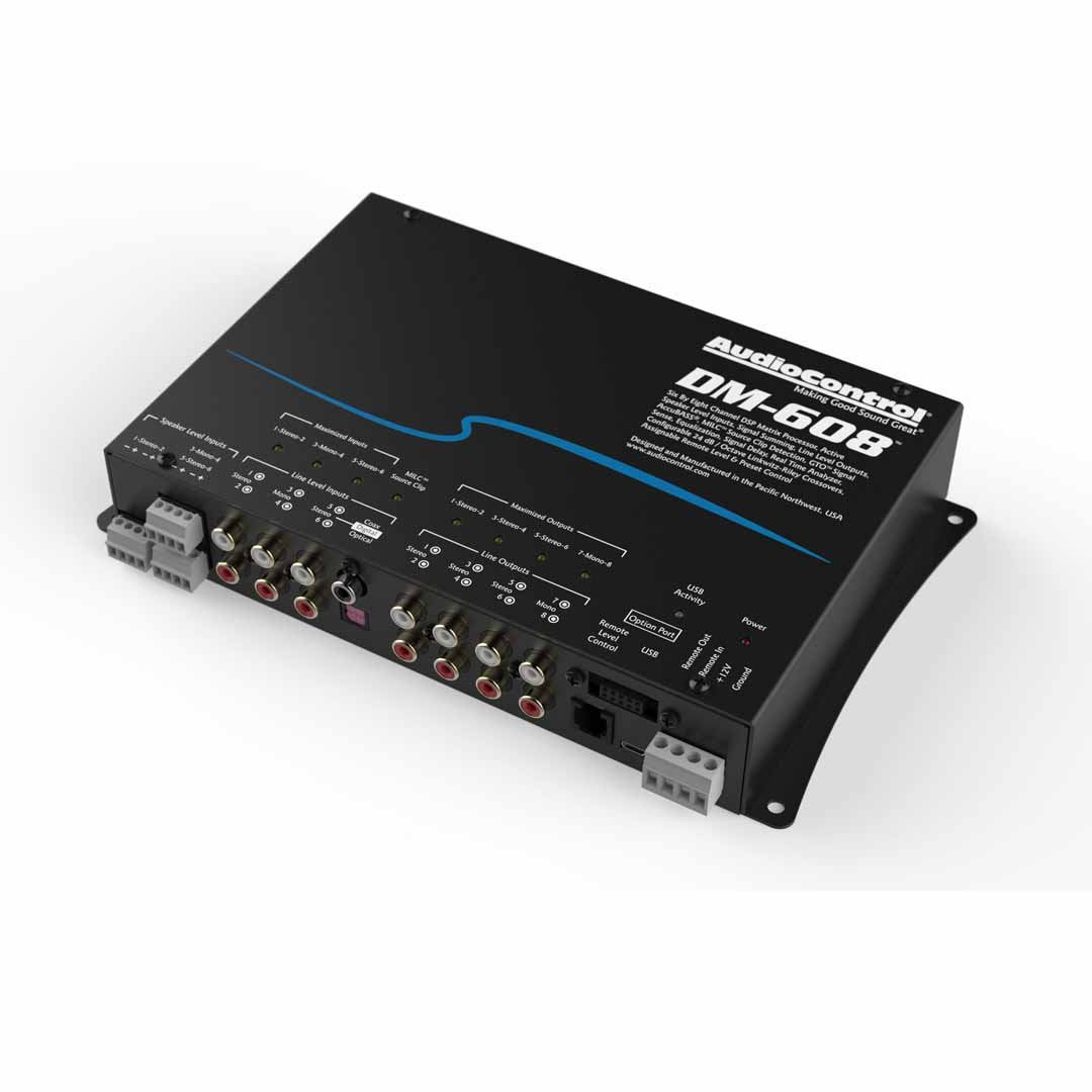 AudioControl DM-608, 6 Input 8 Output DSP Matrix Processor