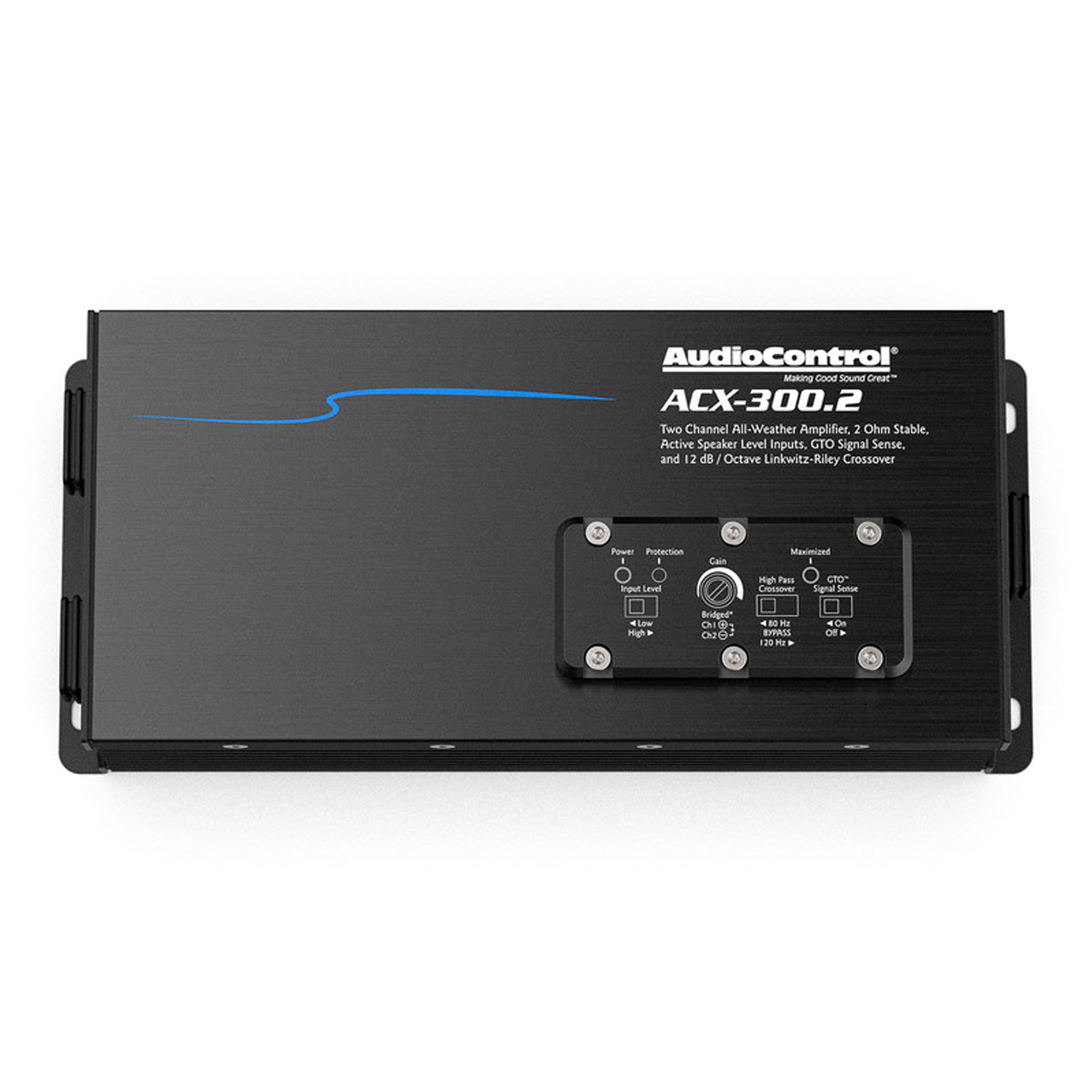 AudioControl ACX-300.2, ACX 2 Channel Marine / Powersports Amplifier