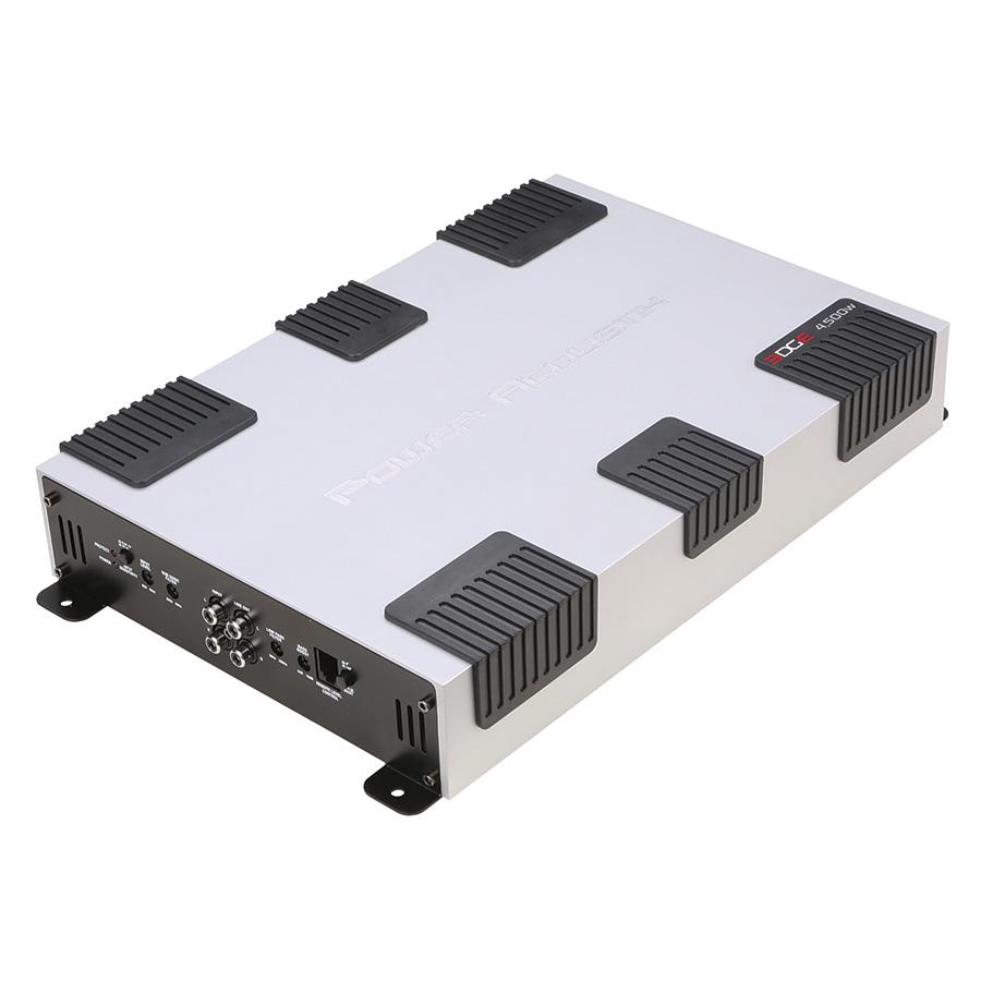 Power Acoustik EG1-4500D, Monoblock Class D w/Bass Remote Amplifier - 4500W