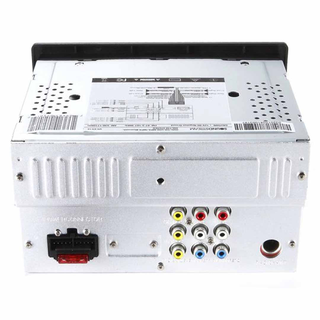 Soundstream VR-651B, 2-DIN Source Unit w/ Bluetooth, & 6.5" LCD