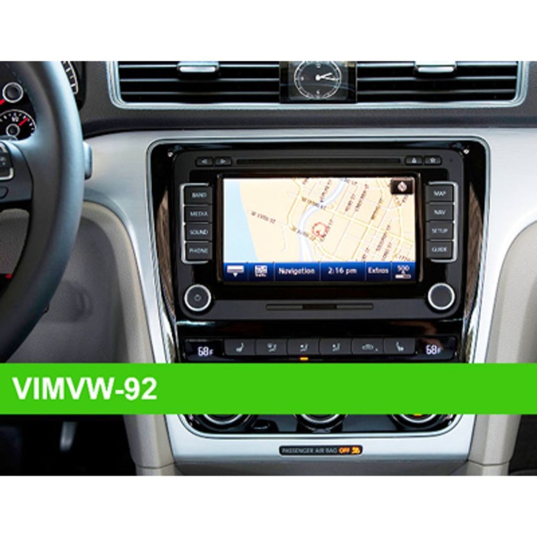 Crux VIMVW-92 , VIM Activation - Volkswagen Vehicles with RNS-510 Navigation System