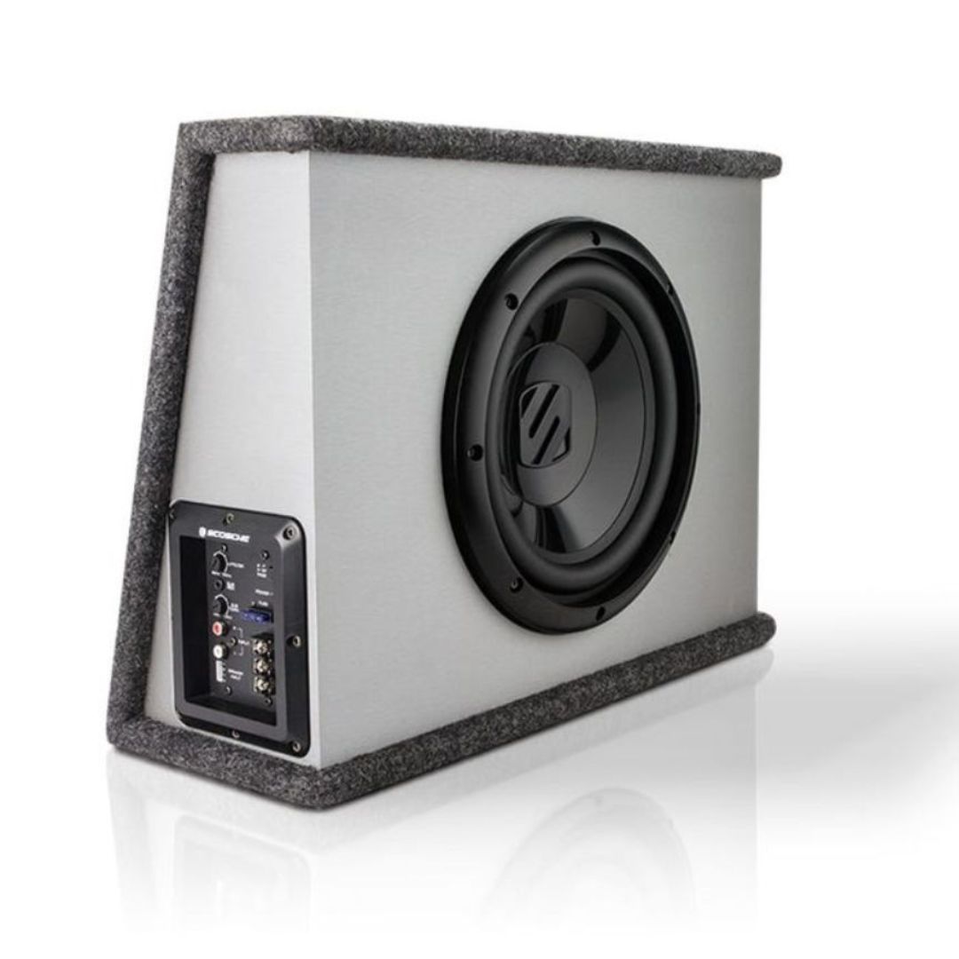 Scosche HDPSW10L, 10" HD Powered Subwoofer