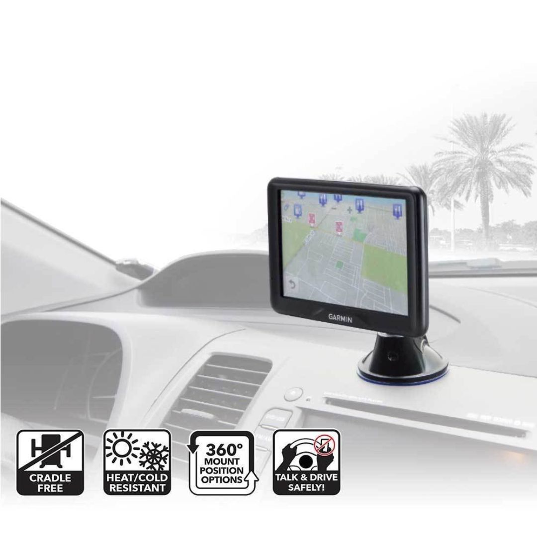 Scosche MAGHDGPS, MagicMount Magnetic Dash and Window Mount for GPS and Smartphones