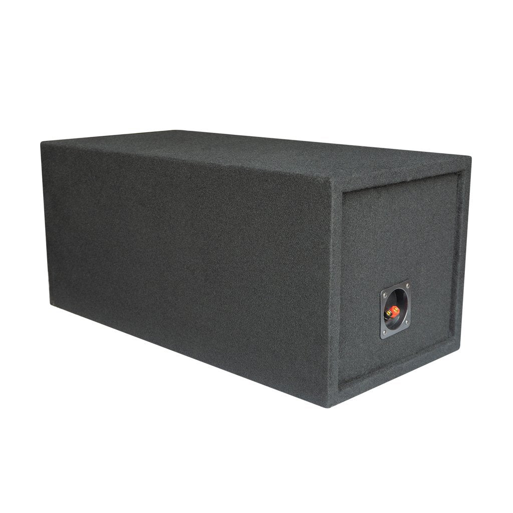 SoundBox E Series Dual 10" Vented Center Port Subwoofer Enclosure