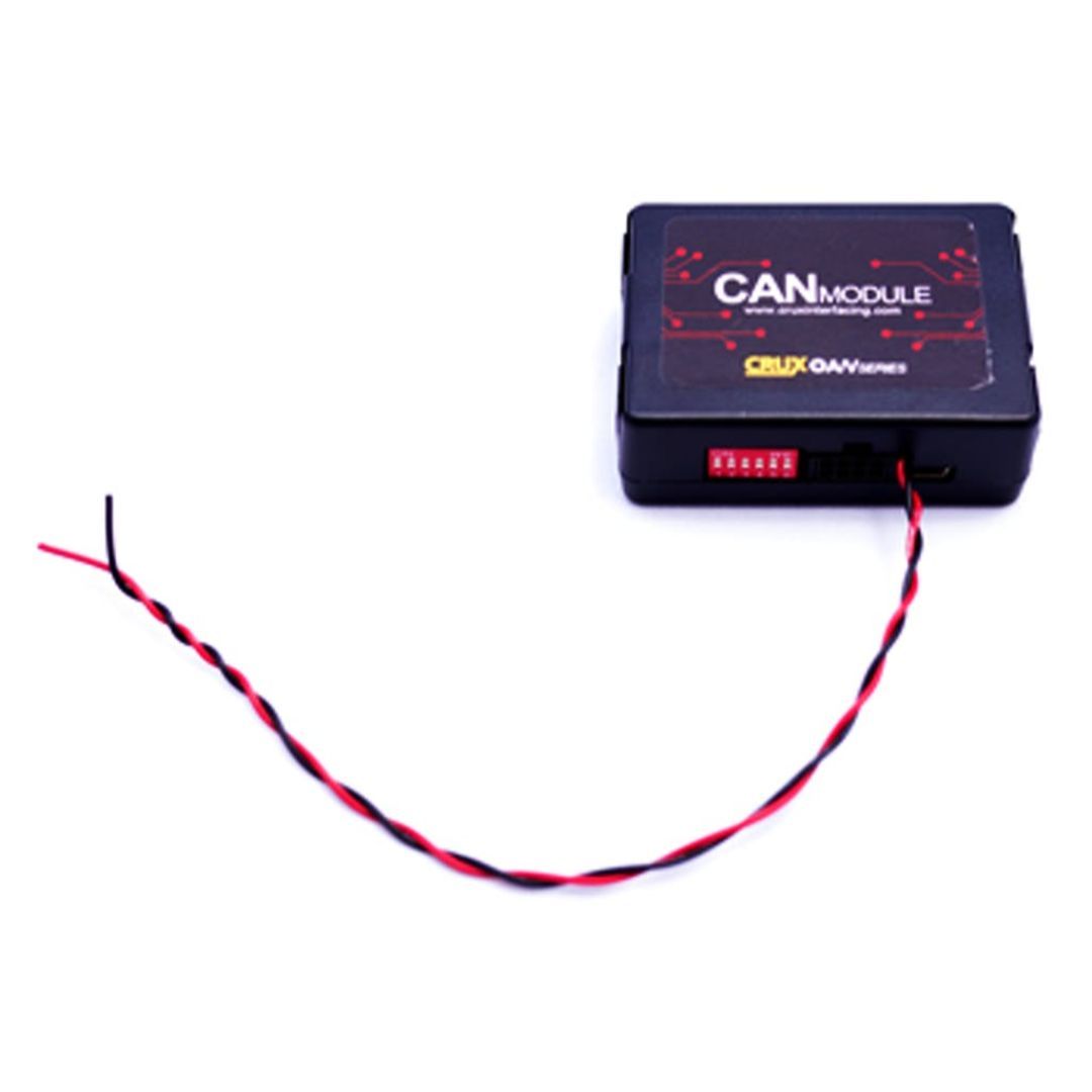 Crux WVIGM-04, Wi-Fi Audio/ Video Interface for Select GM / Chevrolet LAN 29 Bit Vehicles