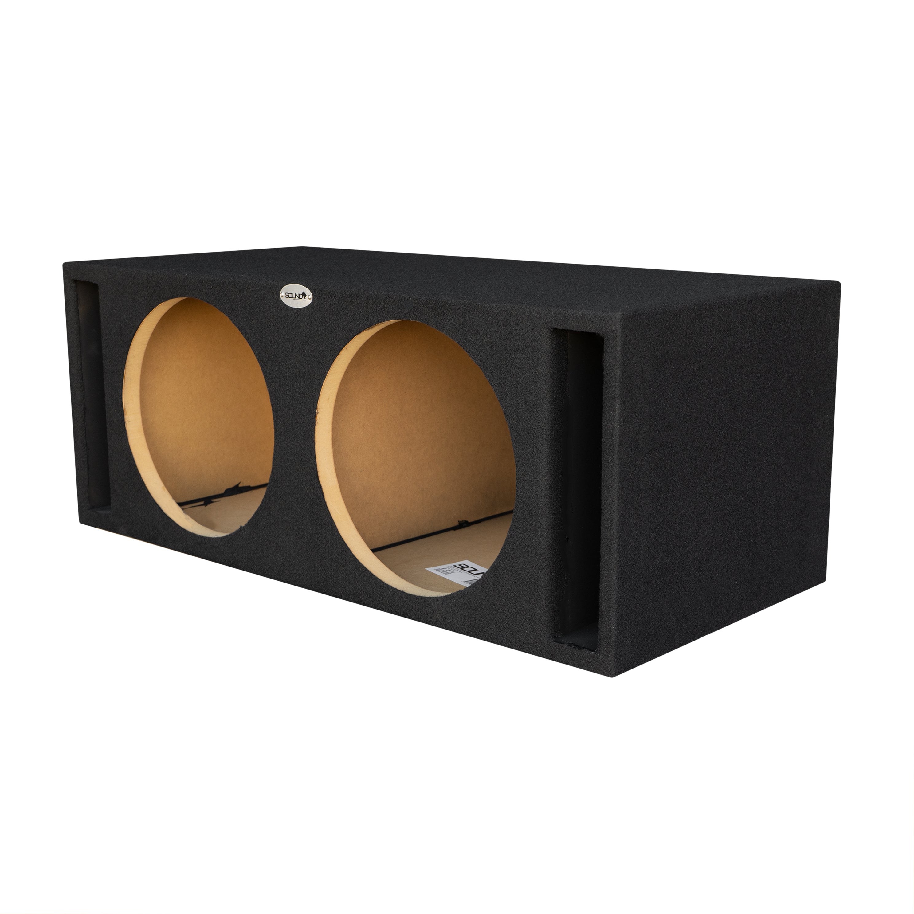 SoundBox ProLine Dual 12" Vented Side Port Subwoofer Enclosure