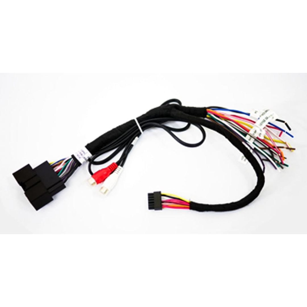 Crux SWRFD-60B, Radio Replacement with SWC Retention for Select Ford Lincoln & Mercury