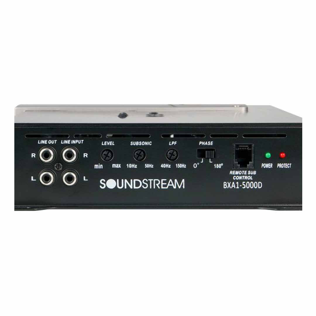 Soundstream BXA1-5000D, Bass Xtreme Monoblock Class D Amplifier - 5,000W