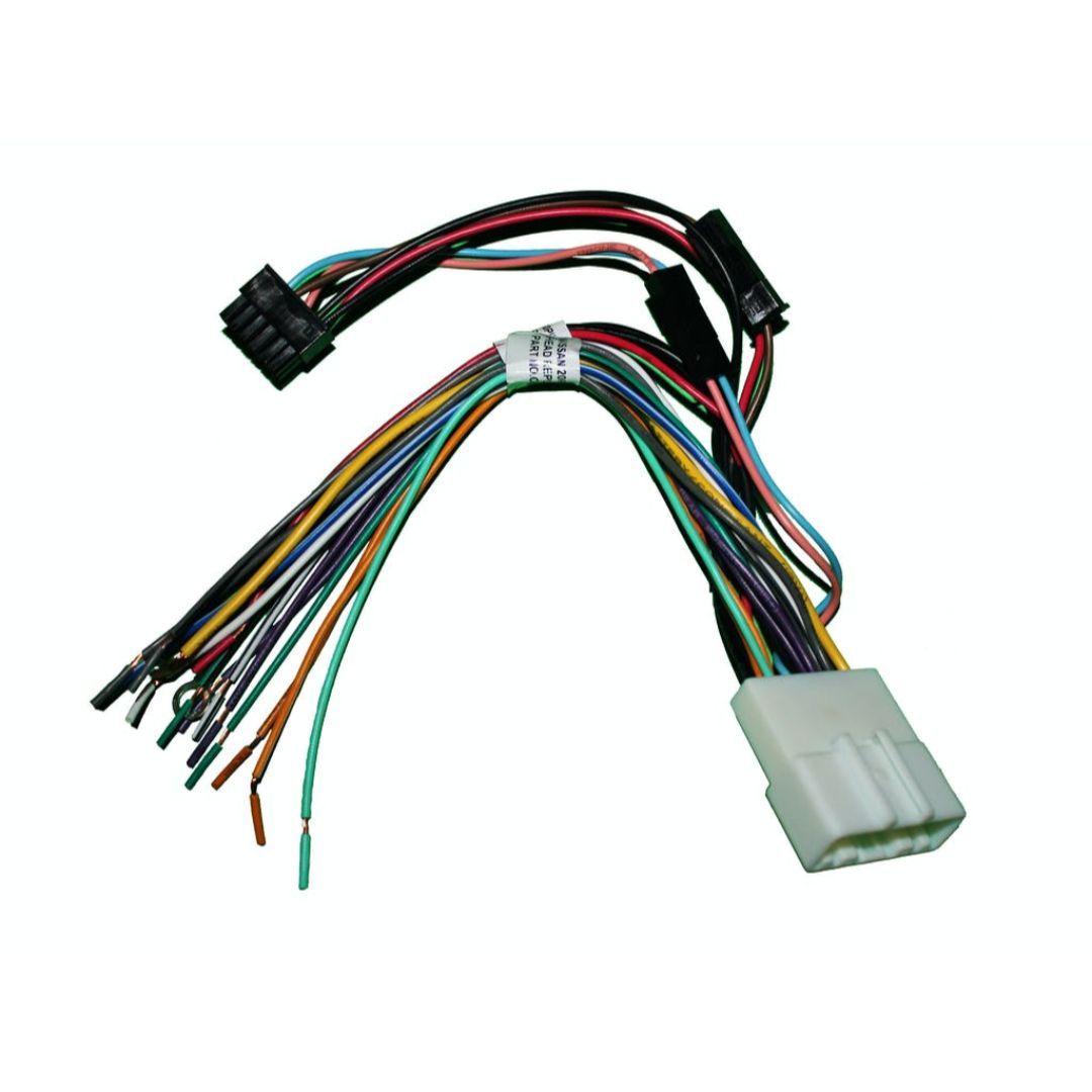 Crux SWRNS-63U, Radio Replacement with SWC Retention for Select Nissan