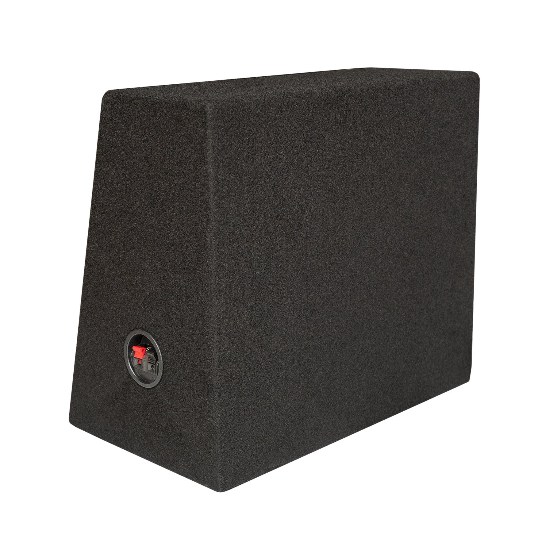 SoundBox Universal Single 12" Sealed Subwoofer Enclosure, Truck (Pair)