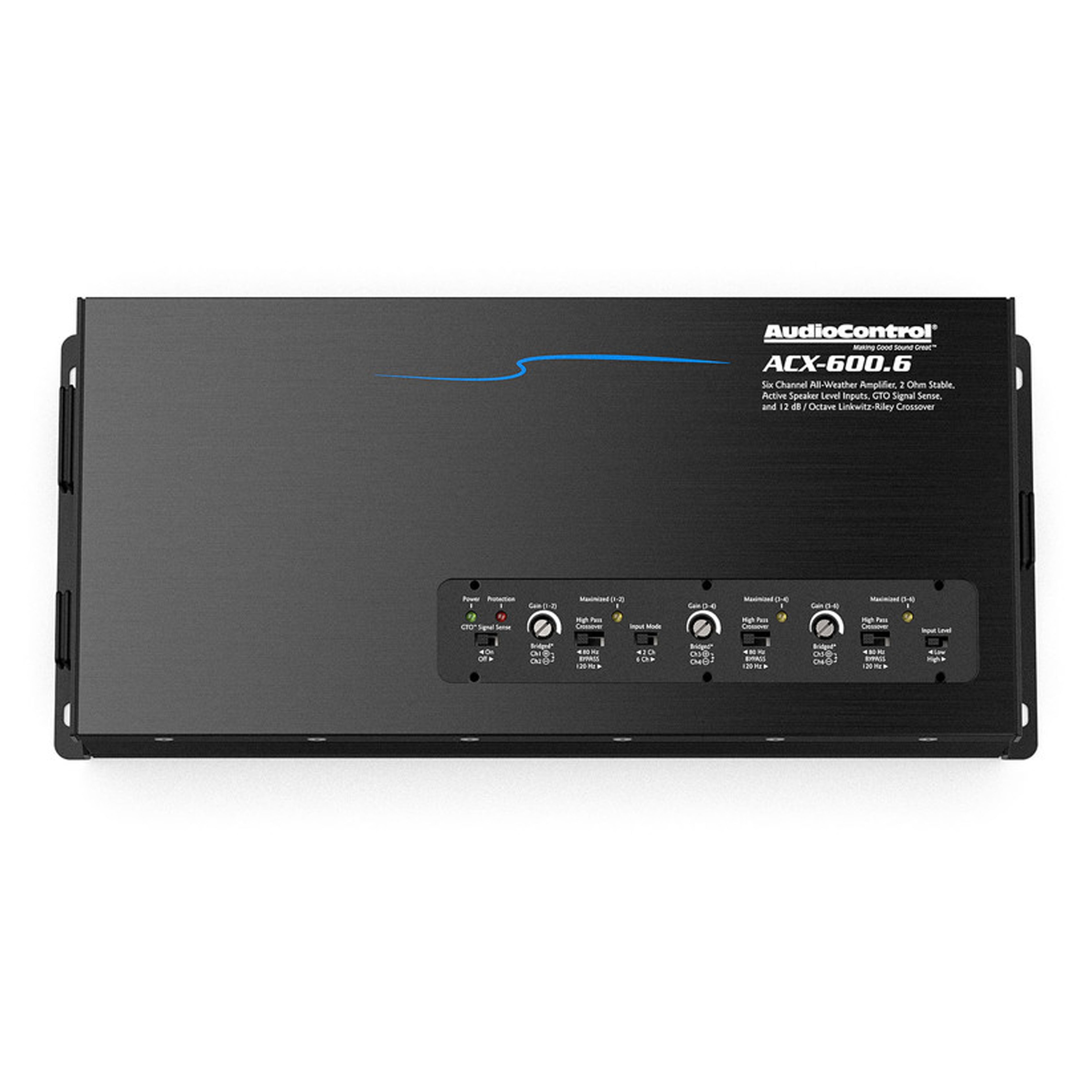 AudioControl ACX-600.6, ACX 6 Channel Marine / Powersports Amplifier