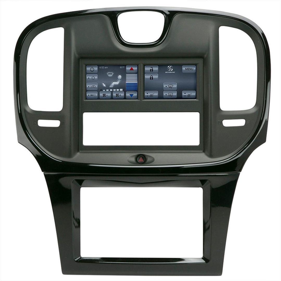Scosche ITCCR01B, Integrated Touch 2015-Up Chrysler 300 Dash Kit (Matte Black)