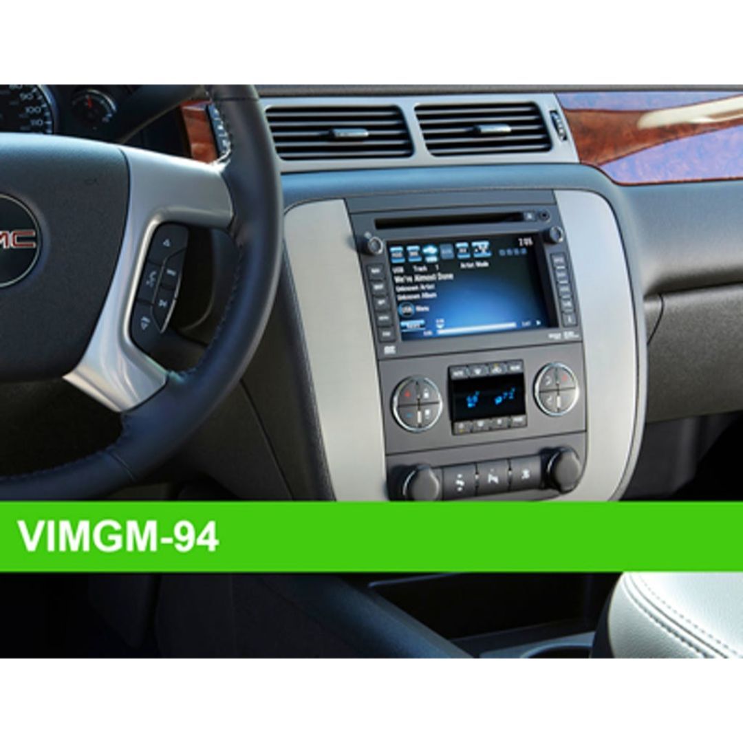 Crux VIMGM-94 , VIM Activation For Select General Motors LAN 29-BIT Vehicles