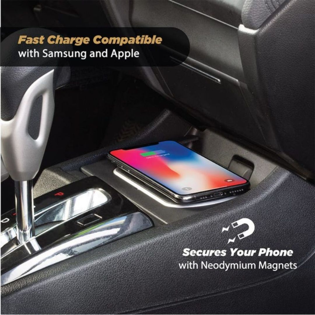 Scosche HAQ04, MagicMount Pro Charge 2013-2015 Honda Civic Wireless Charging