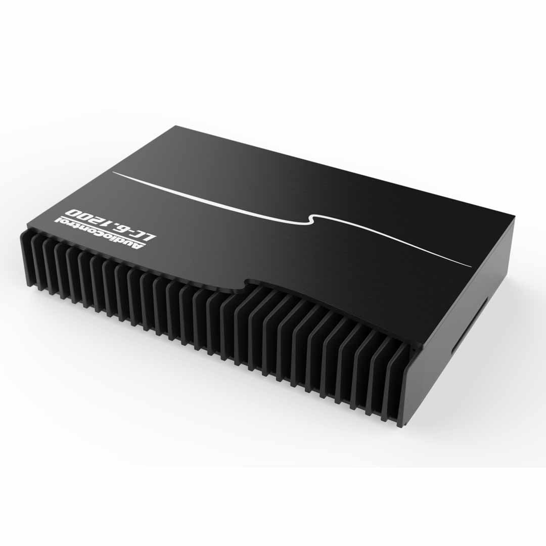 AudioControl LC-6.1200, 6 Channel Amplifier with AccuBass - 1200 Watts