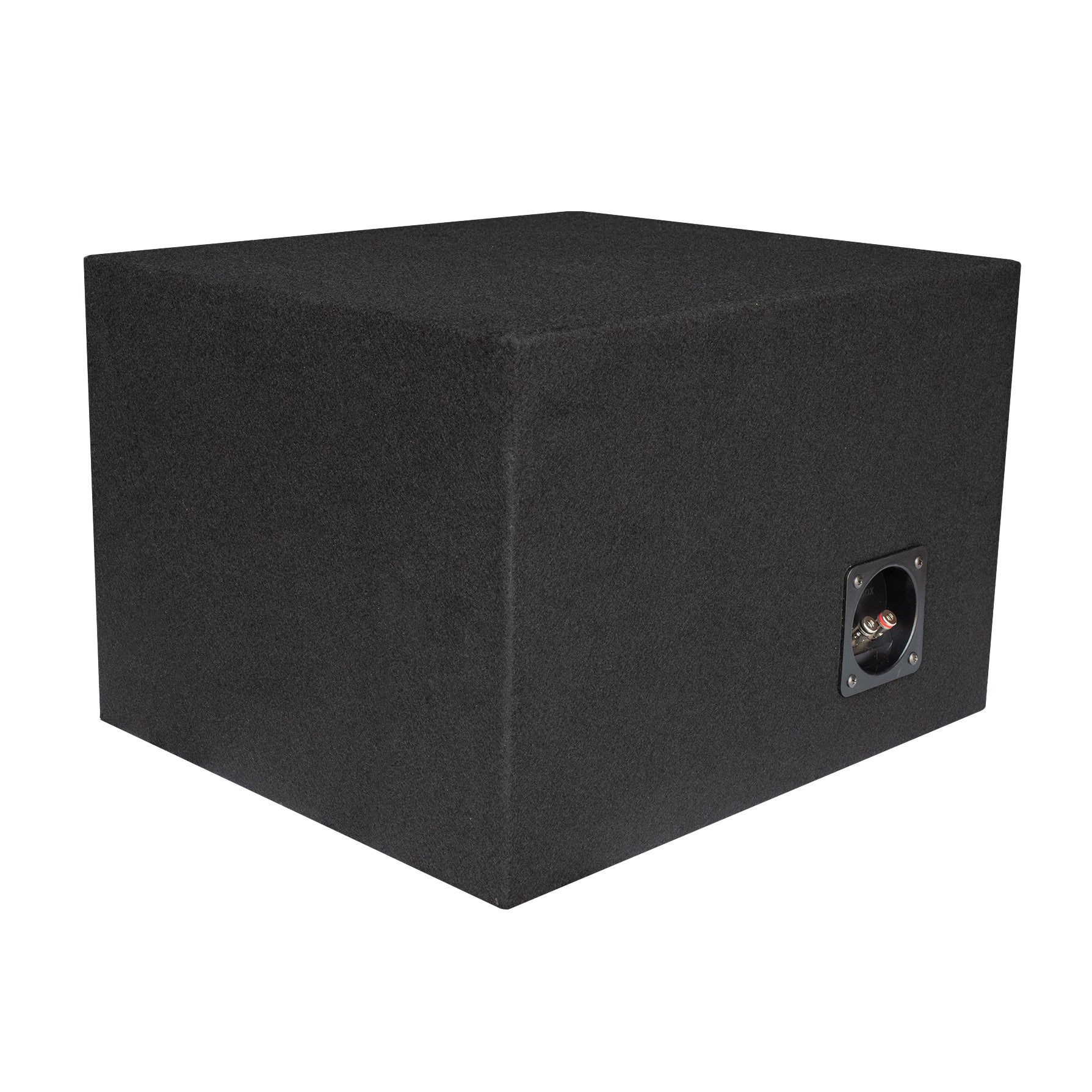 SoundBox E Series Single 10" Vented Subwoofer Enclosure