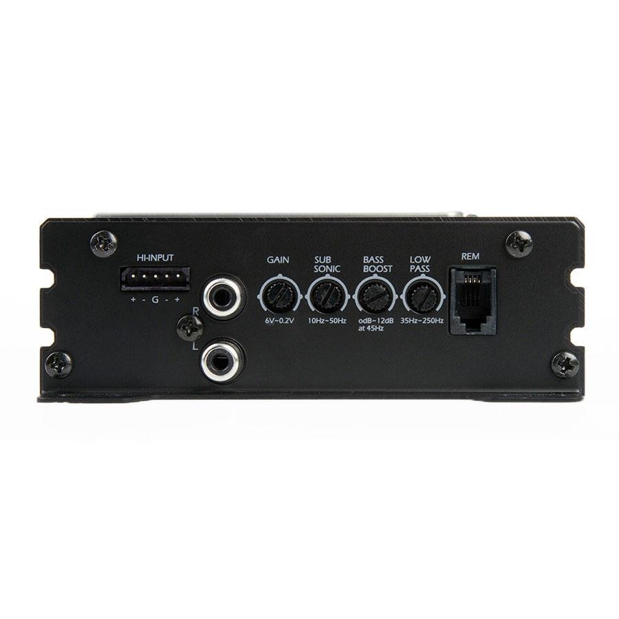 Soundstream PN1.1000D, Picasso Nano Monoblock Class D Amplifier, Small Size, Bass Remote - 2000W