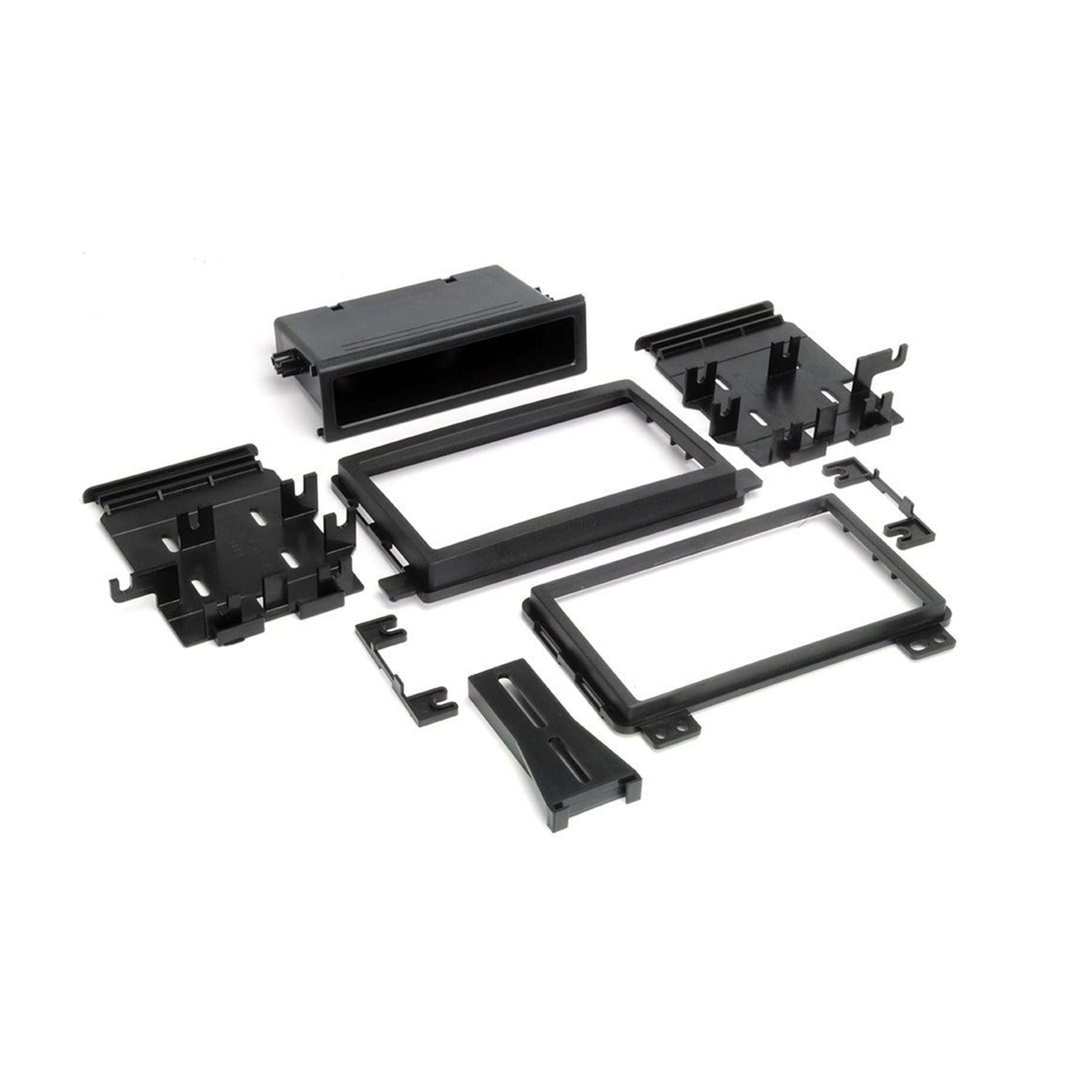 Scosche FD3090B, 2004-Up Ford / Mercury / Lincoln / Mazda Select ISO Double DIN & DIN+Pocket Kit