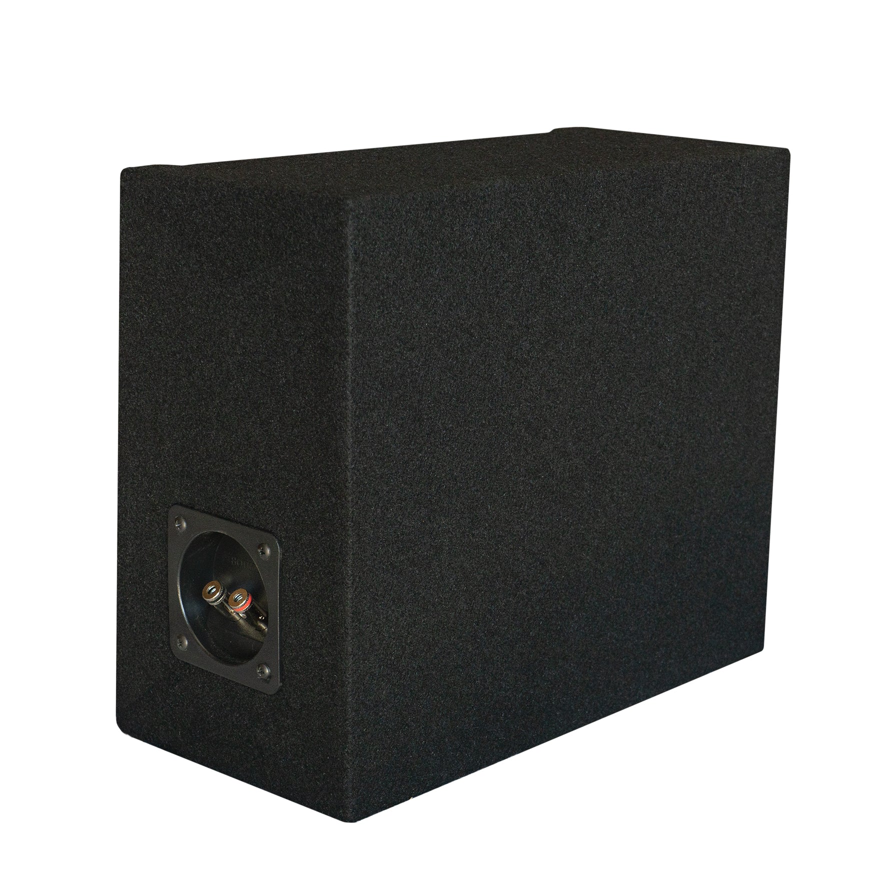 SoundBox Ford Extended Cab/Crew Cab 1997-Up Single 12" Subwoofer Enclosure