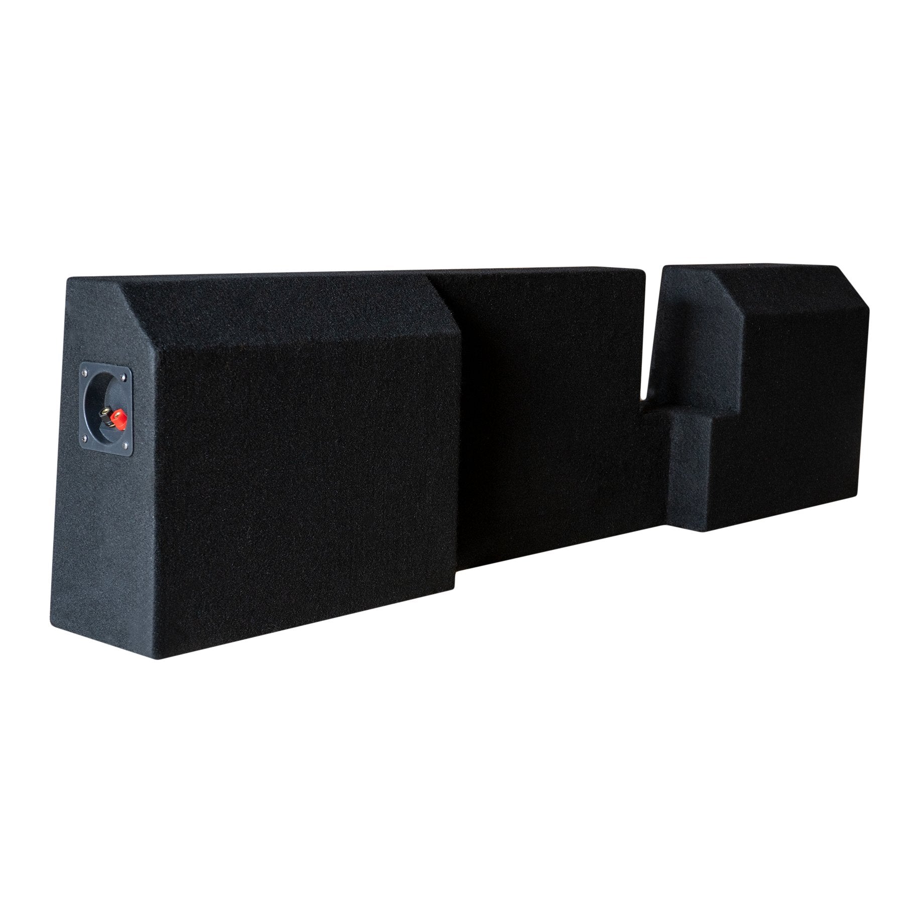 SoundBox Ford F-150 SuperCrew (CrewCab) / SuperCab (Extended Cab) 2004-2008 Dual 10" Subwoofer Enclosure