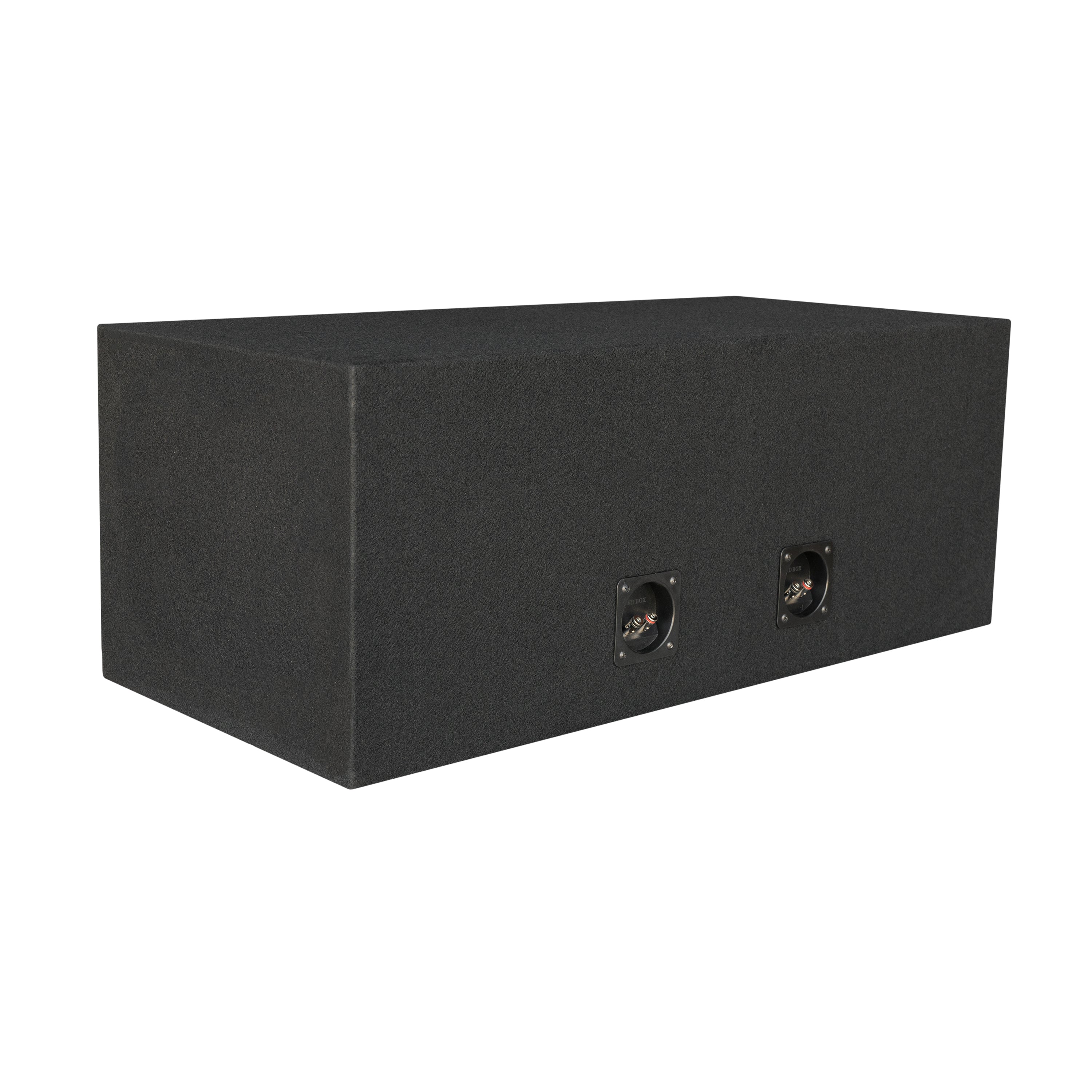 SoundBox ProLine Dual 12" Vented Side Port Subwoofer Enclosure