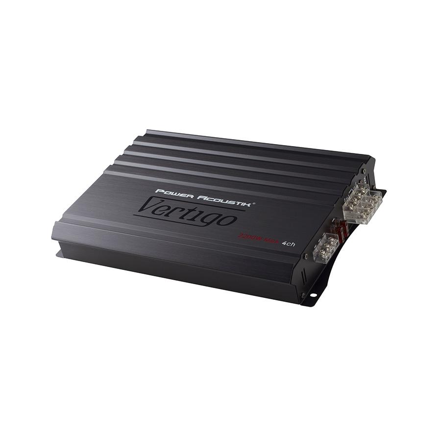 Power Acoustik VA4-2200D, 4 Channel Class A/B Amplifier - 2200W