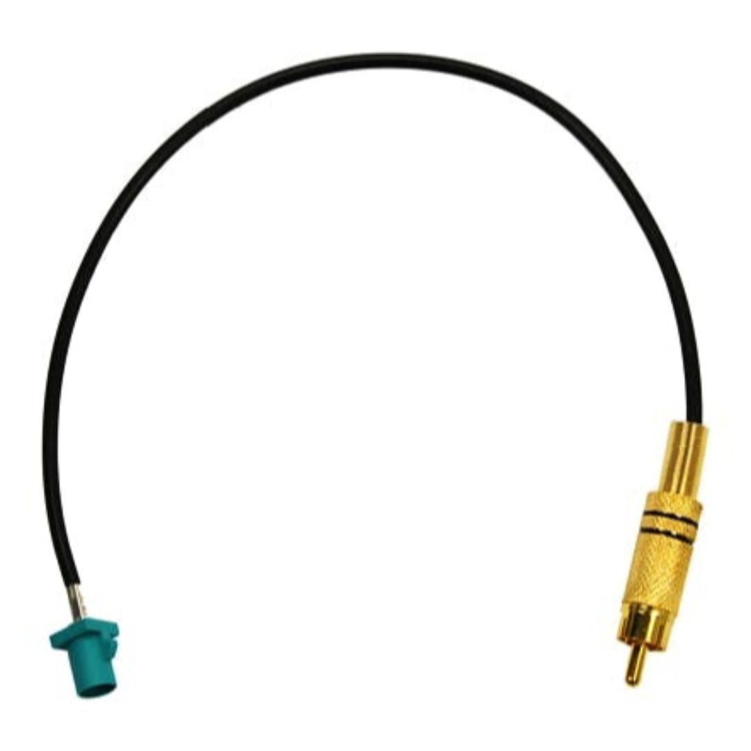 Crux FAK-RCAM, FAKRA to Male RCA Adaptor