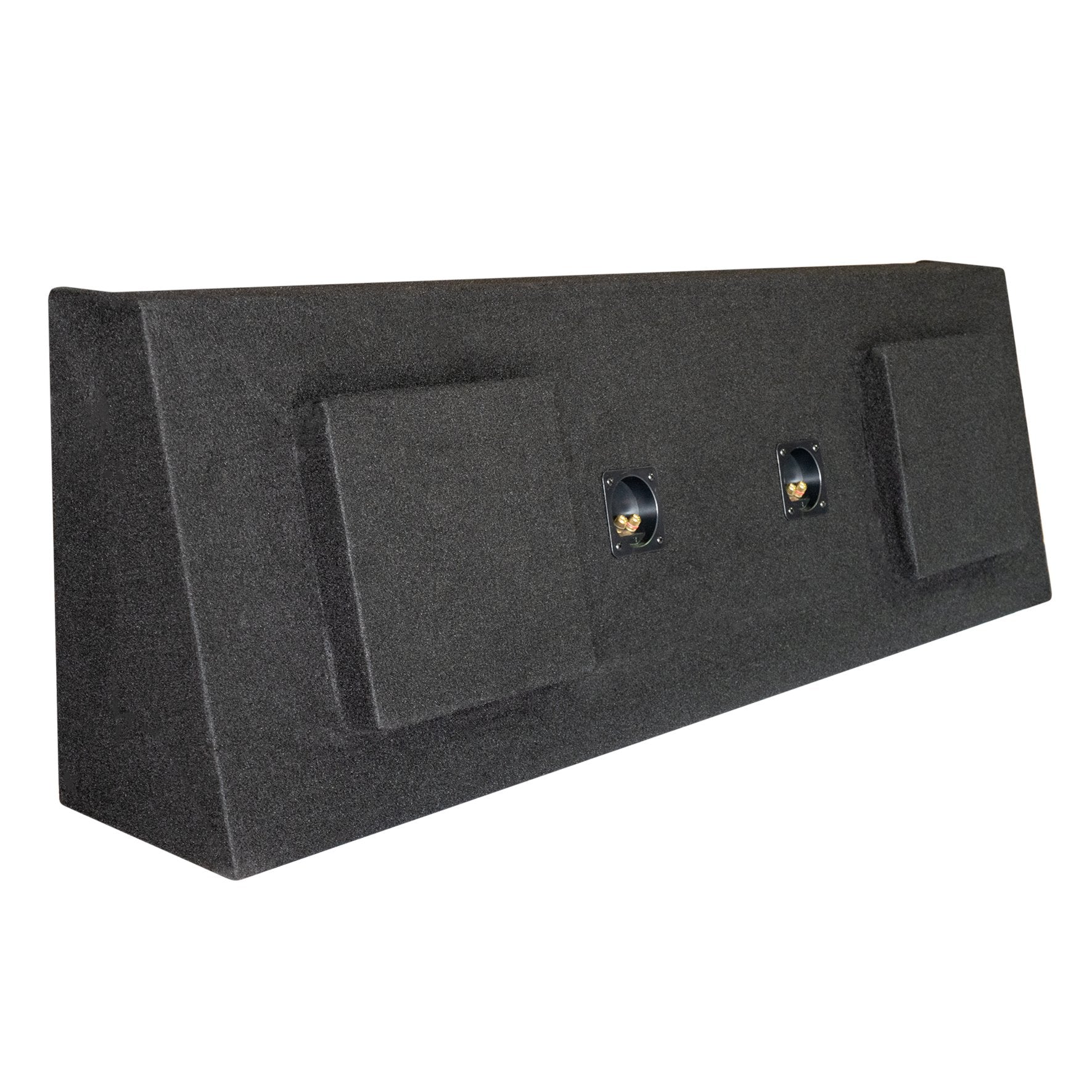 SoundBox Chevy Silverado / GMC Sierra Crew Cab 2008-2013 Dual 12" Subwoofer Enclosure