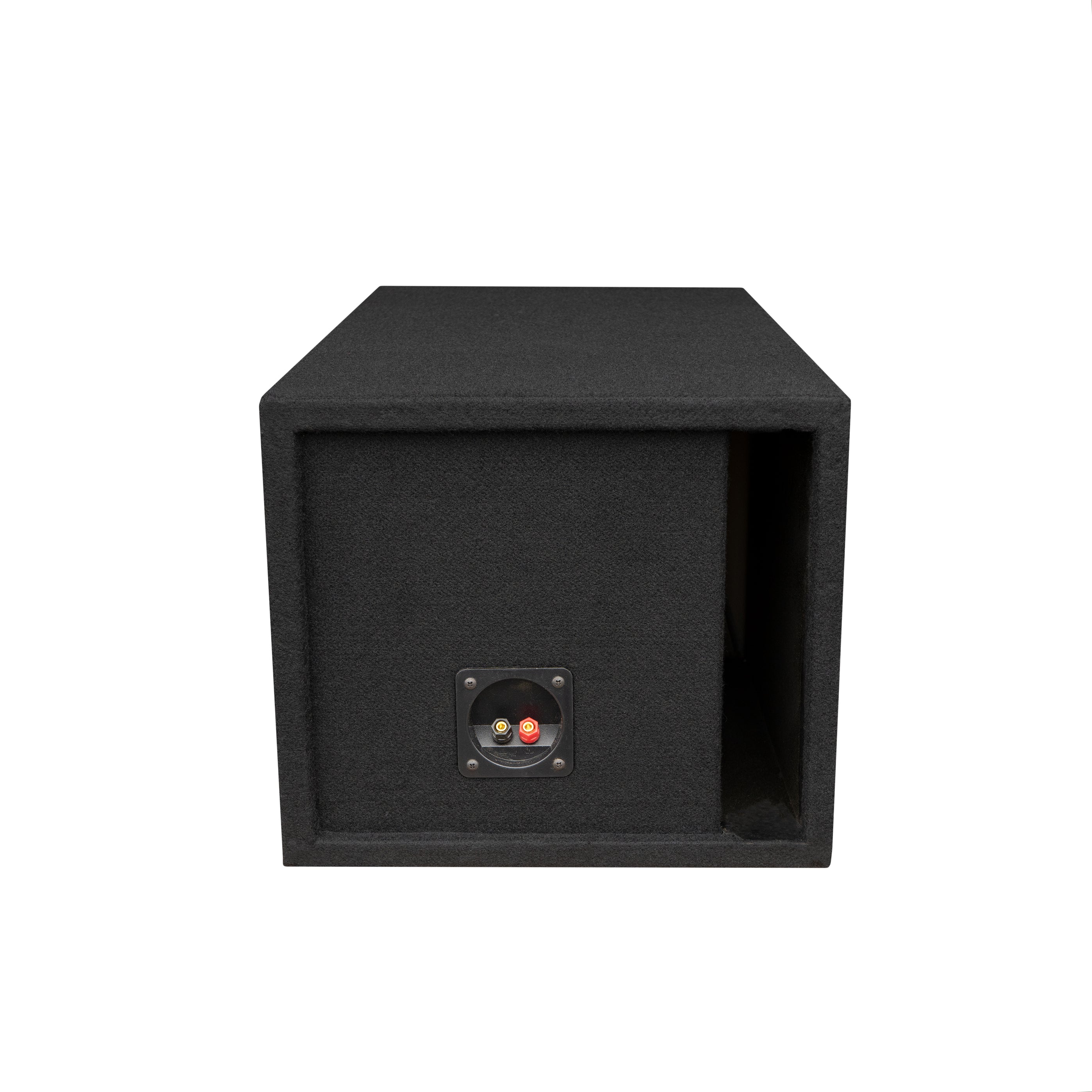 SoundBox SPL Series Single 15" Vented Subwoofer Enclosure, Square