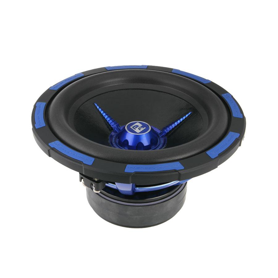 Power Acoustik MOFOS-10D2, 10" Dual 2 Ohm Subwoofer - 2200W