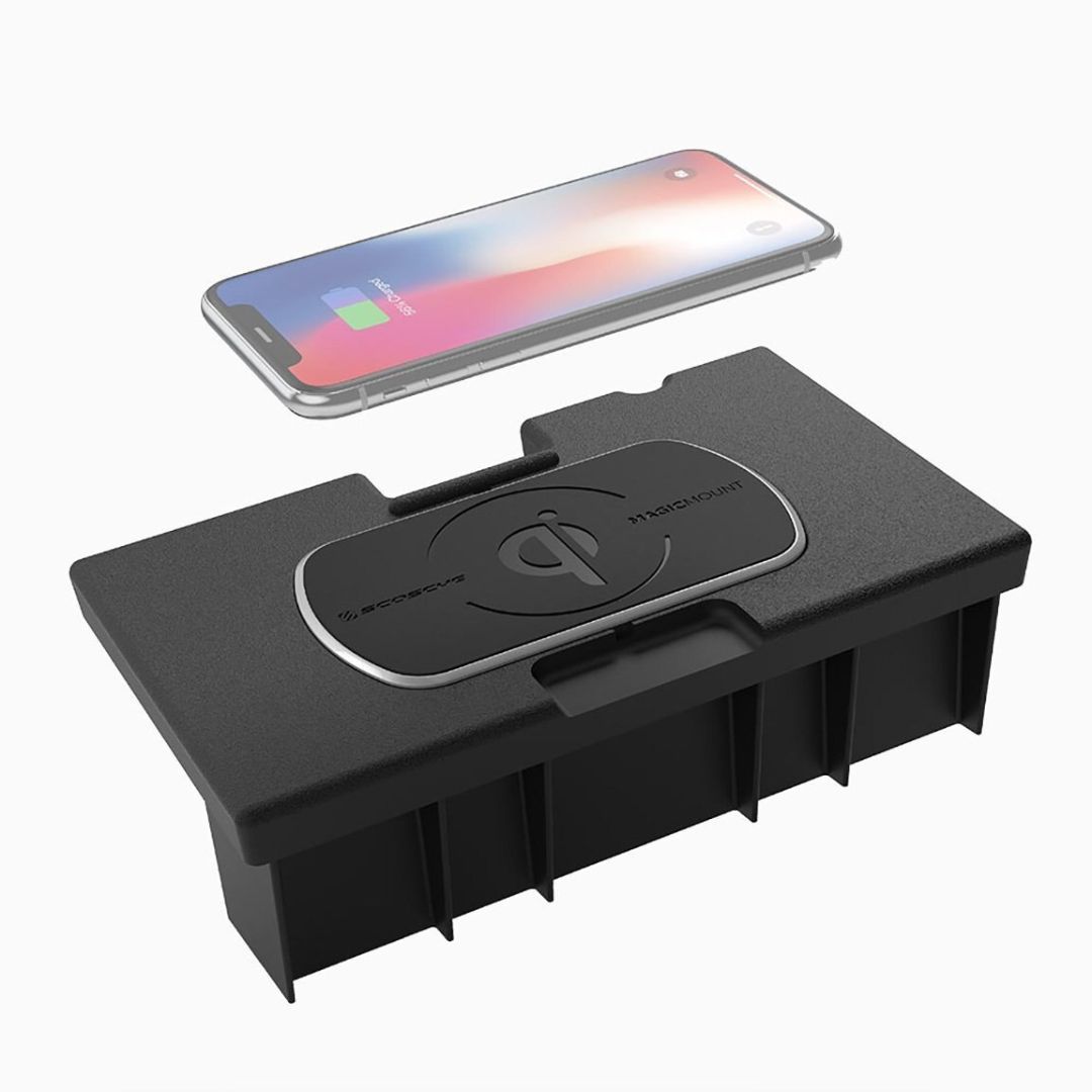 Scosche FDQ01, MagicMount Pro Charge 2009 - Up Ford F-150 Wireless Charging