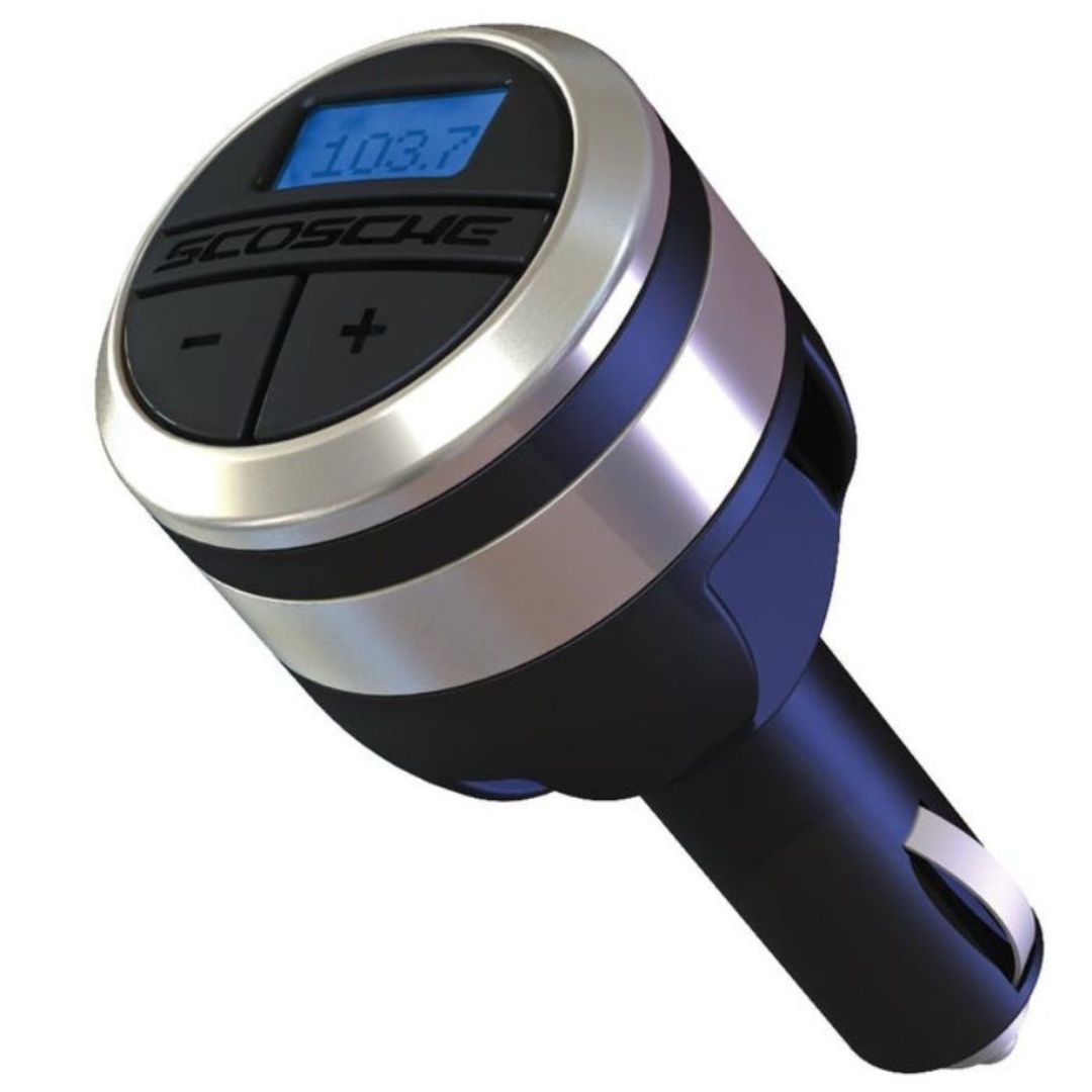 Scosche FMTD1, Gear Shift Style FM Transmitter w/ Digital Display