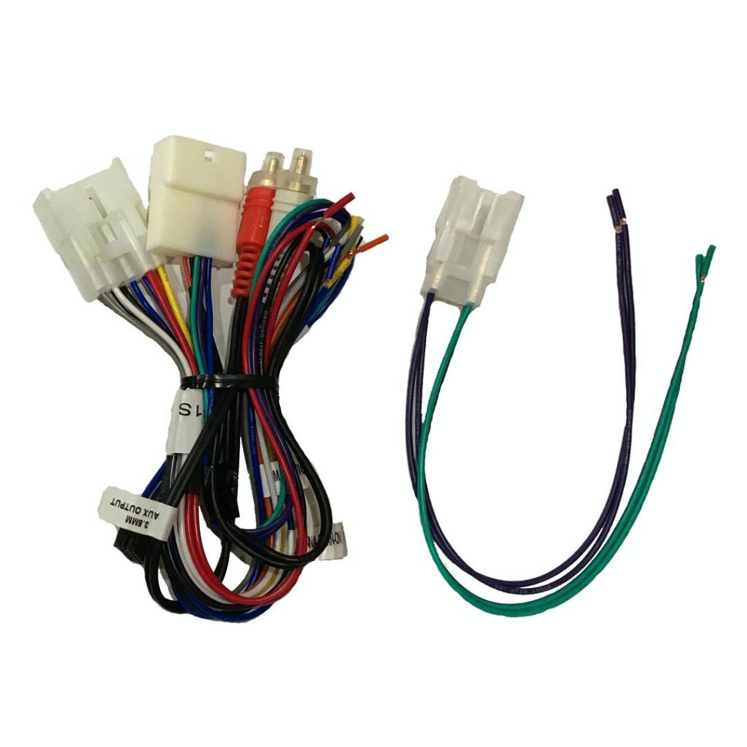 Crux SWRTY-61S, Radio Replacement with SWC Retention for Select Toyota Vehicles