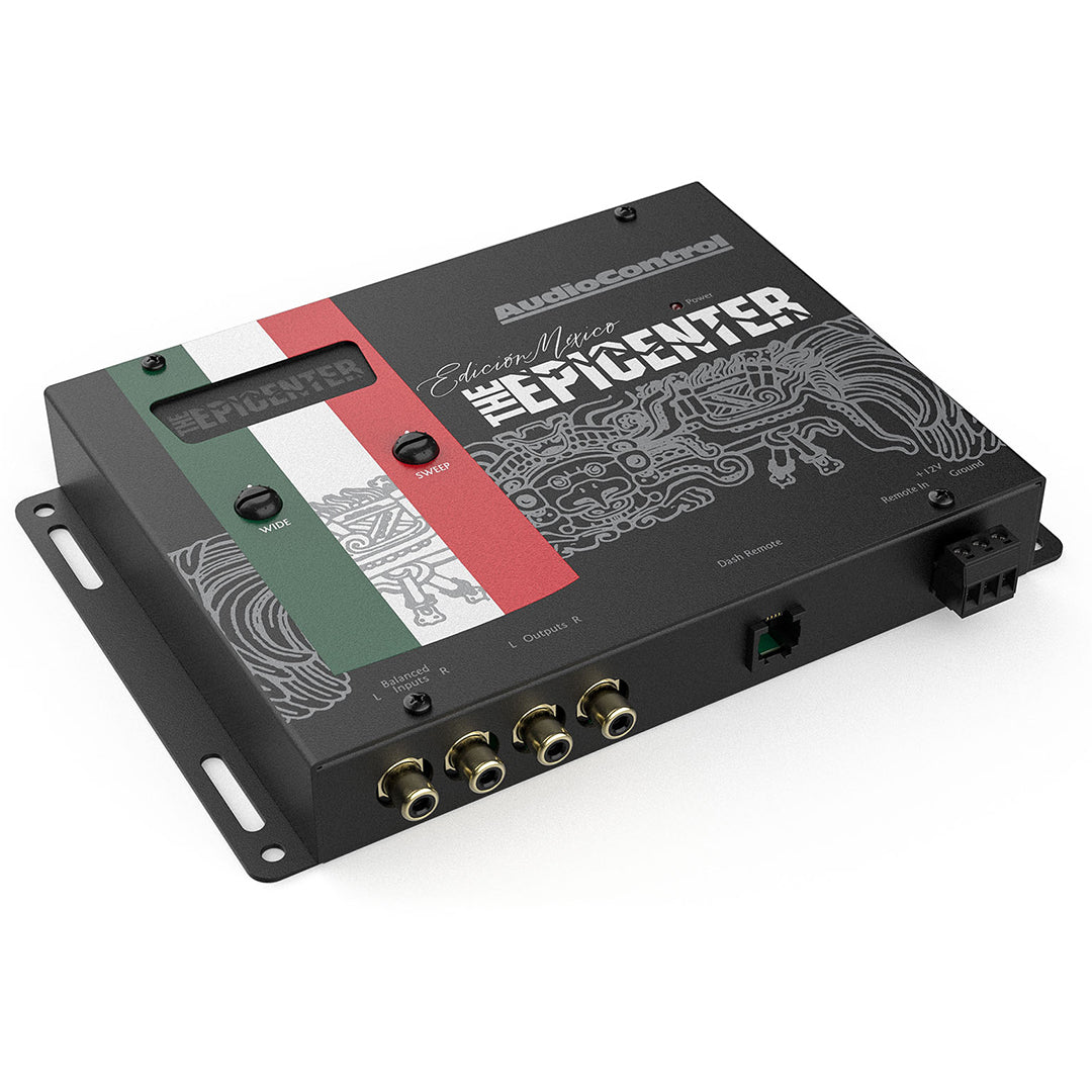 AudioControl Epicenter Mexico Edition Bass Restoration Processor, Black