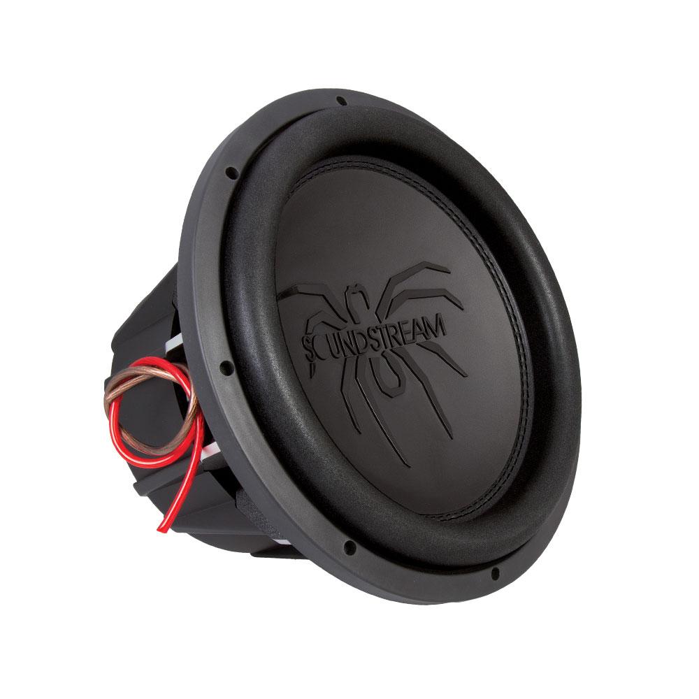 Soundstream T5.124, Tarantula T5 12" Die-Cast DVC 4-Ohm Direct Connect Wire Leads Subwoofer - 2000W