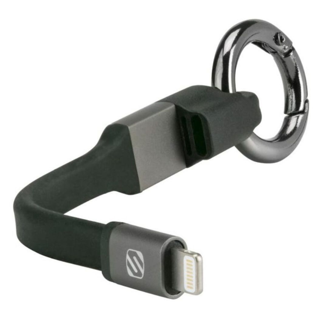 Scosche I3CS, 2In1 Carabiner w/ Charge & Sync Cable For Apple Devices