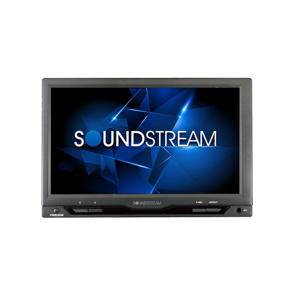 Soundstream VHR-72IRA, 7" Dual Channel IR Headrest Monitor