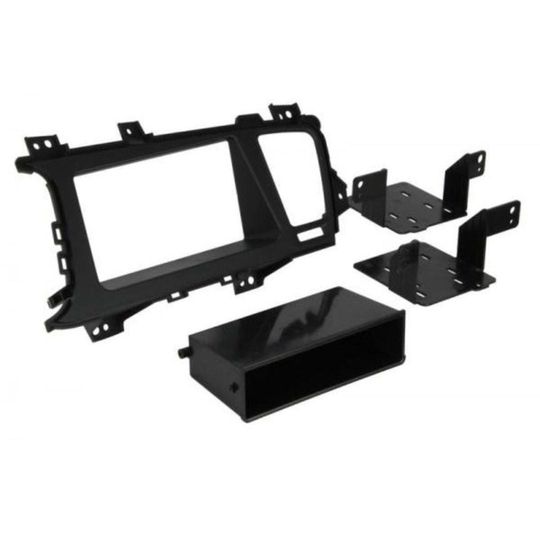 Scosche KA2411B, 2010-2013 Kia Optima ISO Double DIN & DIN+Pocket Kit