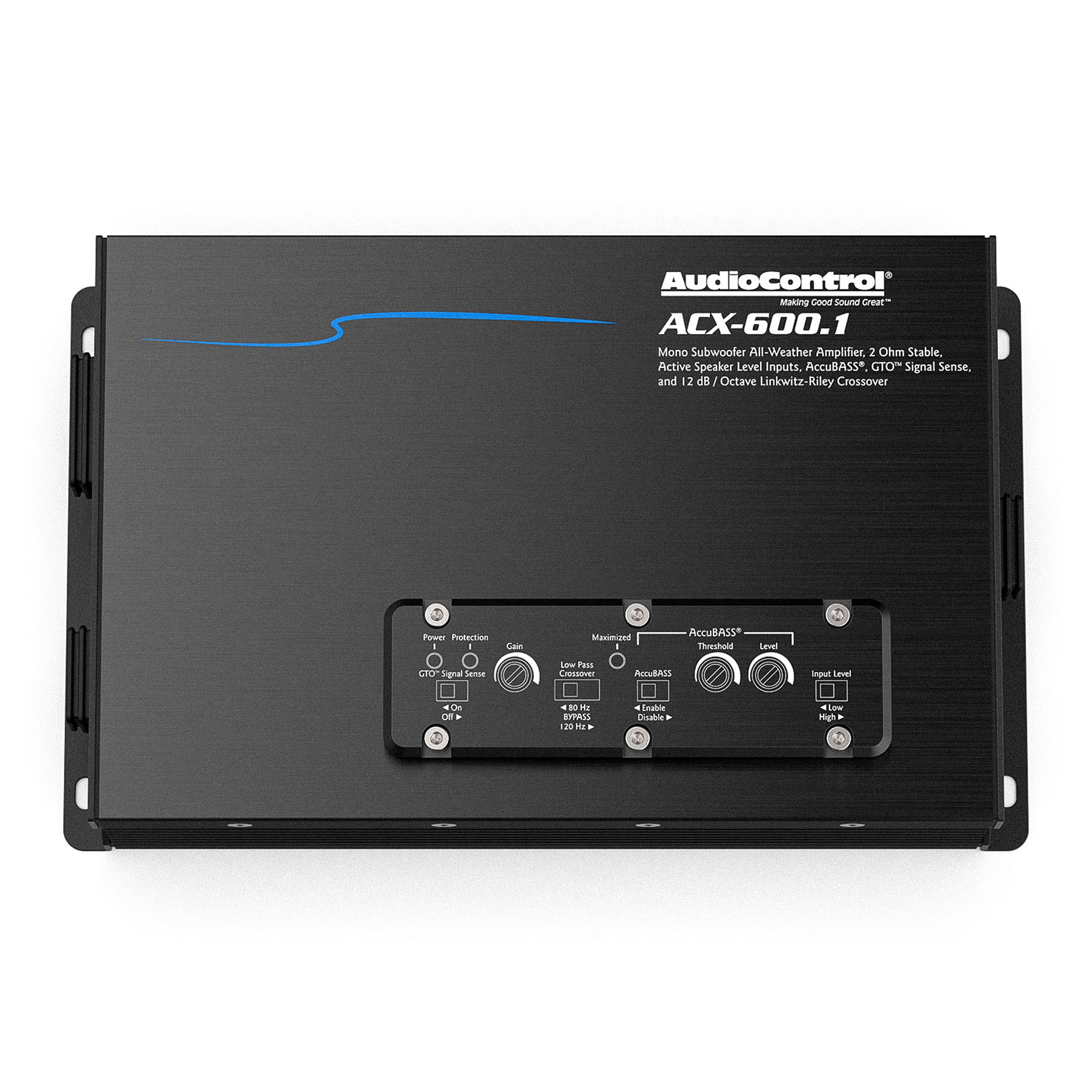 AudioControl ACX-600.1, ACX Monoblock Marine / Powersports Amplifier