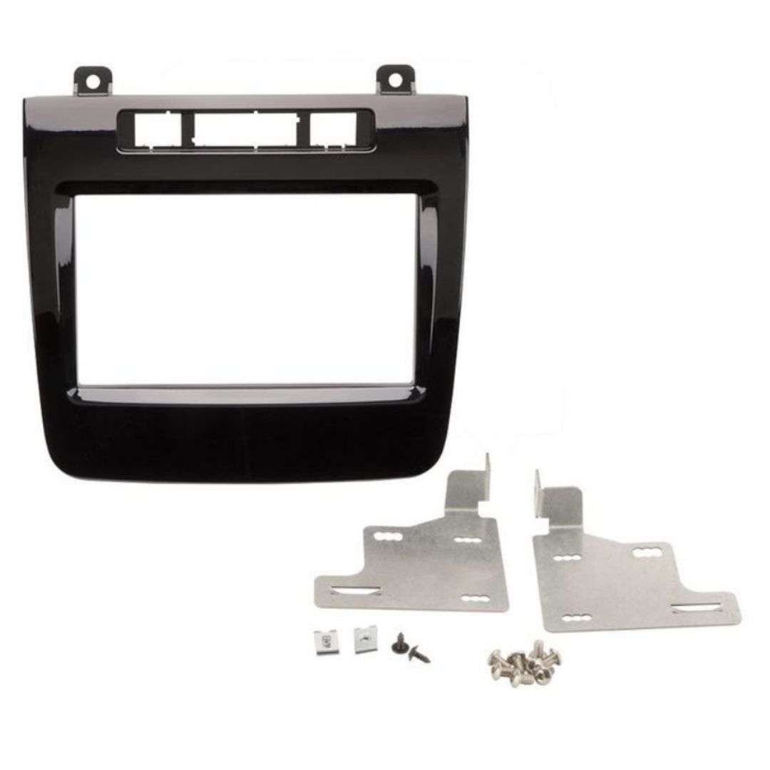 Scosche VW2354DDB, 2010-Up Volkswagen Touareg ISO Double DIN Kit