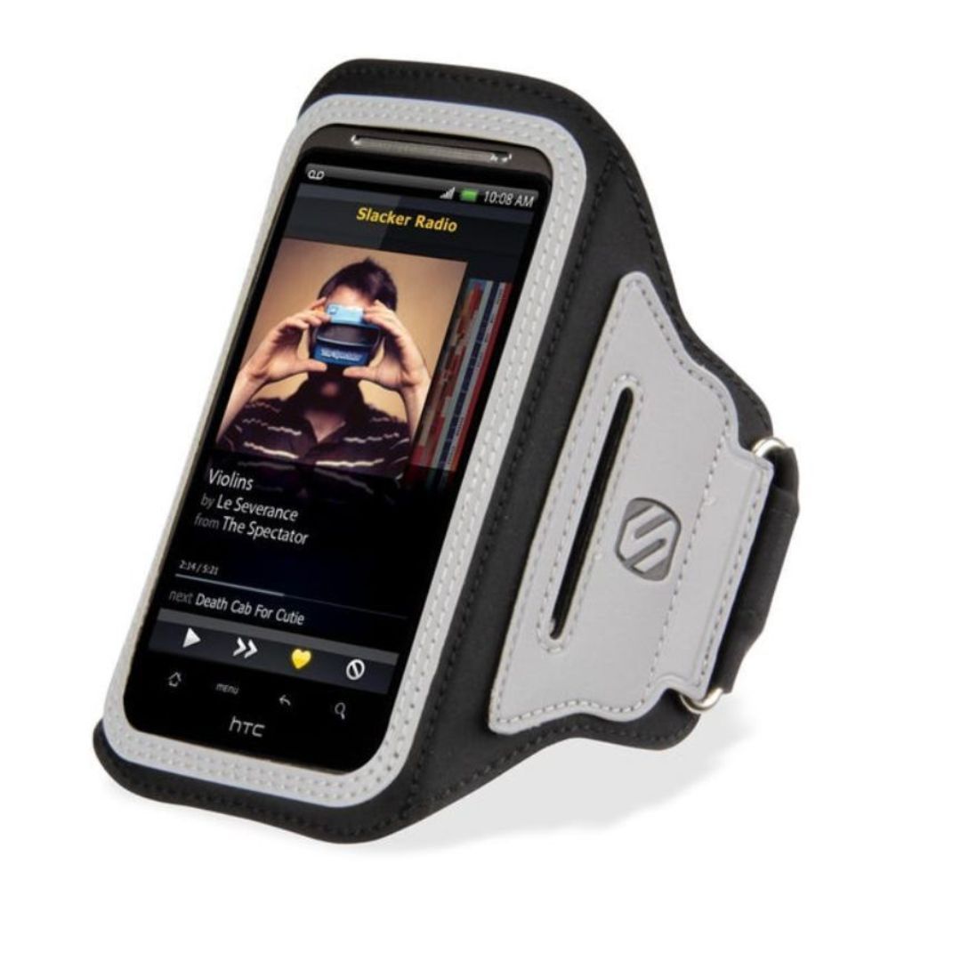 Scosche HFDAB, Ultra-Light Sport Armband Case For Smartphones