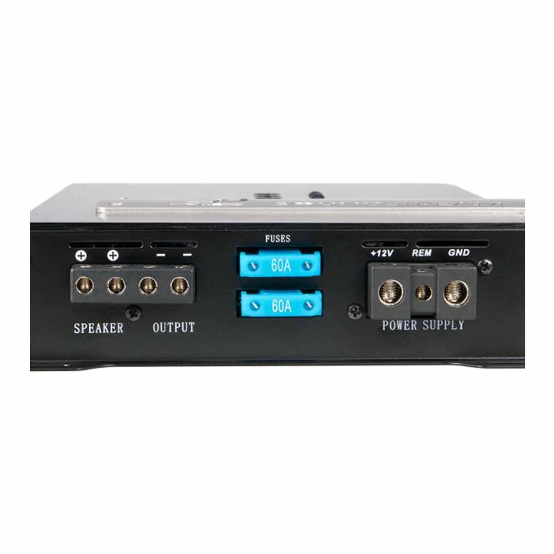 Soundstream BXA1-5000D, Bass Xtreme Monoblock Class D Amplifier - 5,000W