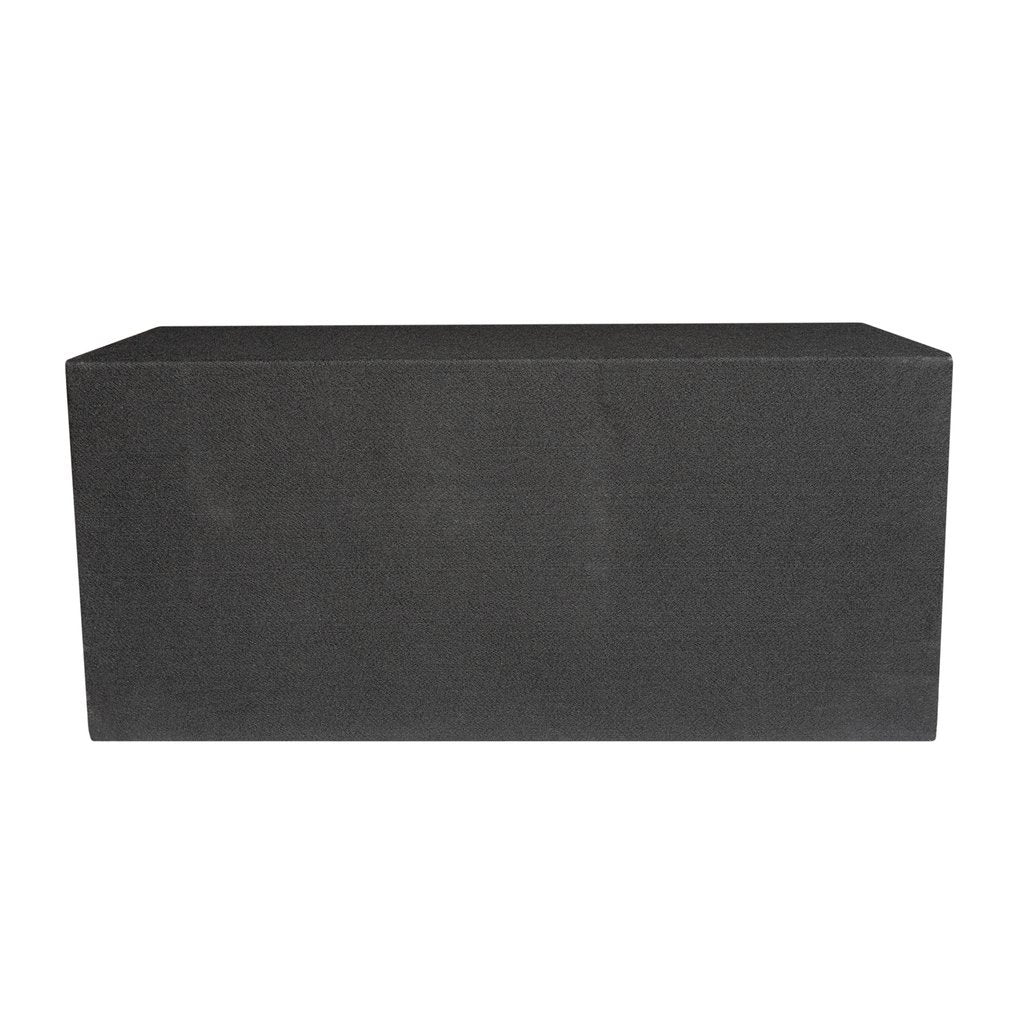 SoundBox E Series Dual 10" Vented Center Port Subwoofer Enclosure