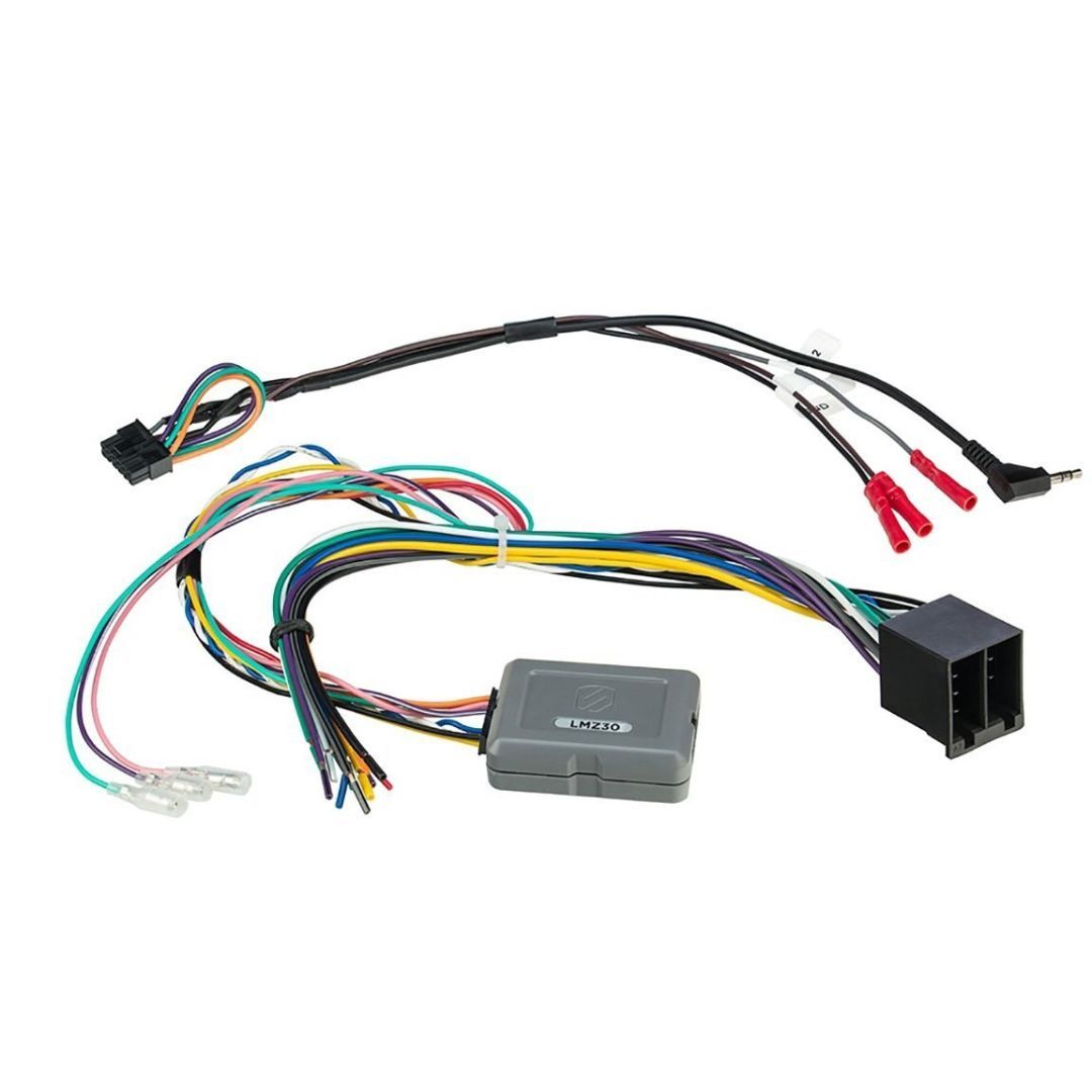 Scosche LMZ30, 2001 2004 Mercedes C-Class Link Interface