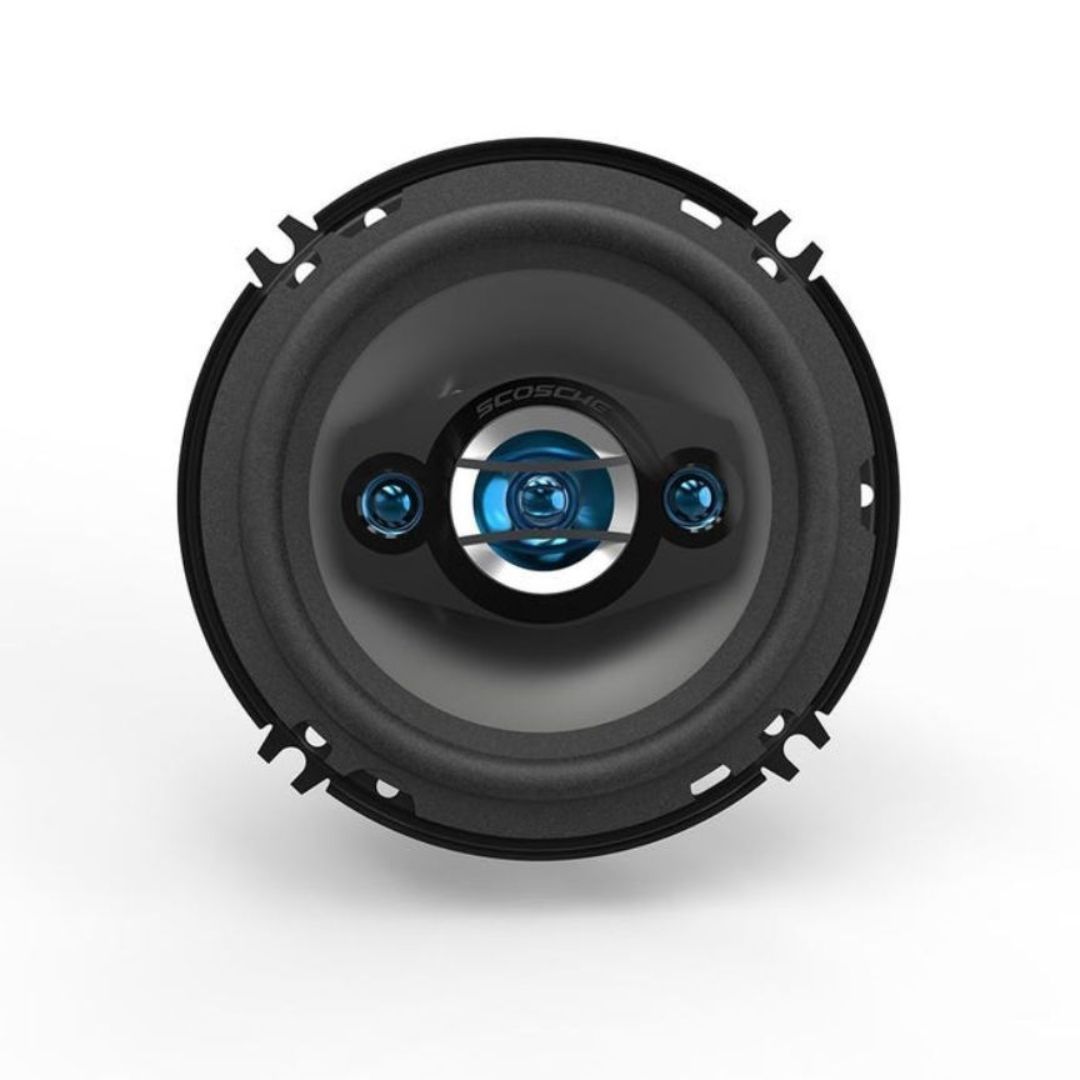Scosche HD6504F, 6.5" 4-Way Speaker Set